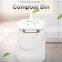 Environment-friendly household compost bin kitchen food waste bucket organic round waste compost bin