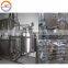 Automatic small scale milk pasteurization machine semi auto electric milk batch pasteurizer tank equipment cheap price for sale