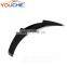 M4 style rear boot spoiler wing for BMW M4 F82 2014+ carbon fiber spoiler