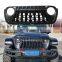 JL1199 grill for Vehicle for jeep for wrangler JL for jeep JL FRONT FACE LANTSUN