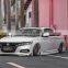 Wholesale pp material for diffuser car side skirts extension lip of Honda Accord 10th body apron Ship immediately