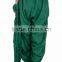 Indian Women Cotton Green Color Patiala Salwar (Pants) With Matching Dupatta (Stole) Set
