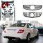 CH Car Front Rear Bumper Pp Material R Style Bumper Front Bumper Support For Mercedes-Benz C Class W204 11-14 C63