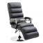 leisure comfortable boss CEO ergonomic relax reclining swivel office gaming chair with footrest locking wheels