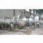 High quality SZG series double tapered continuous vacuum belt drying machine for food