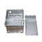 Customized metal fabrication part hardware processing zinc alloy die-casting precision casting fingerprint lock case