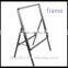 Aluminum poster board stands_Shops metal double sides pop display sign stand manufactuer