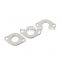 OEM copper washer laser cutting stainless steel metal clips fasteners