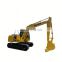 good condition used excavator komatsu pc130 machine for sale at low price