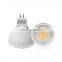Dimmable Die-Casting Aluminum Gu10 Led Spotlight Lamp 7W Led Bulb Cob Dimming With Lens Small Beam Angle 38 /60/120 Degree