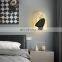 New Design Post-Modern Creative LED Wall Lamp for Home Decoration Golden Luxury Glass Indoor LED Sconce