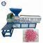 Waste PET/PP/PE/HDPE Plastic Recycle Pellet Making Machine