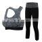 Women's High Waist Active Energy Leggings Slimming Compression Fit Sports bra  2 Piece Set Women