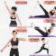 Yoga Gym Fitness Elastic Resistance Tube Chest Expander 8 Shaped Figure 8 Resistance Band