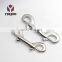 High Grade Alloy Metal Key Buckle Snap Hook Double Headed Eye Bolt Hook Accessories