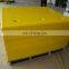 Customized high tensile strength plastic marine fender pads / Polyethylene uhmwpe fender facing pad