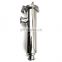 Food Grade Sanitary Stainless Steel Angle Type Clamp Water Pipe Filter Pipe Strainer