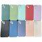 New Besign Matte Square Phone Case Box Soft Silicone For Iphone 7 Plus Casing For Iphone 6 7 8 Plus X Xr 11 12 13 14 Pro Max
