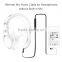 Newest electronics gadgets wholesale male to male 3.5mm audio stereo car aux cable