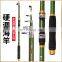 carp hard  fishing rod throwing rod jora with brand fishing rod fishing line
