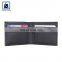 Matching Stitching Chairman Lining Material Fashion Style Genuine Leather Wallet for Men