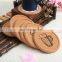 Wholesale Laminated Round Coffee Sublimation Blanks Coasters For Drink Cup Mat Custom Cork