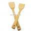 Custom Eco Friendly Natural Nonstick Cooking Tools Pan Shovel Kitchen Accessories Wooden Bamboo Spatula Cookware Sets