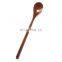 Solid Wood Kitchen Food Service Spoon Organic Long Handle Spoon Natural Organic Nordic Beech Spoon