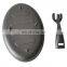 Teppanyaki cast iron steak frying pan baking pan