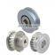 Custom stainless steel small timing wheel different types of pulley