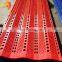 Wind Proof Dust Screen Windproof Dust Controlling Perforated Fence