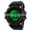 Fashion Skmei 1384 Factory Direct Selling Digital Movement Rubber Sports Wristwatch Wholesale Men Watch