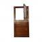 American Thermal Break Wooden Aluminum Frame Glass Security  Door