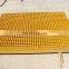 transparent grid sheet fiber plastic floor frp/grp  grating farm grating mesh