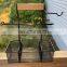 Grill utensil caddy Steel Caddy For Organizing Paper Towels, Condiments, bbq grill caddy