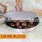Round Stainless Steel Fine Mesh Splatter Screen with Resting Feet For Boiling Pots Frying Pans--9.5