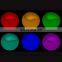 rechargeable waterproof IP68 outdoor led cube furniture glowing multicolor change different mode light furniture chair popular