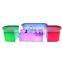 outdoor led furniture bar stool tables living room sofas curved sofa set led