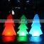 shooting star Christmas lights outdoor /event wedding rechargeable PE plastic led tree star snow led Christmas decorative lights