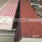 16mm PU insulated decoration wall panel used for steel structure prefabricated houses