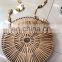 Women's Top Handle Bamboo Handbag Summer Beach Tote Bag ( Ms.Sandy 0084587176063) 99 Gold Data