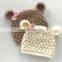 Hot Sale Crochet Baby Bear Hat, Newborn Baby Photoshoot Hat Vietnam Supplier Cheap Wholesale