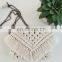 Hot Sale Macrame Bag Luxury purse Handwoven Trendy 2022 Crochet Cotton clutch Wholesale Vietnam Supplier