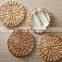 Handwoven Water Hyacinth Woven Placemat Eco Friendly Tablmat decor basket wholesale made in Vietnam Manufacturer