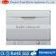 6 Sets Countertop Mini Dishwasher with LED Display