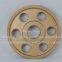 Brazed diamond grinding wheels