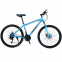 Mountain bikes are available in stock. Mountain bikes of various sizes and colors are cheap in stock