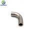 SHOMEA Customized Small Diameter Thin Wall 316 Stainless Steel 90 degree bent tube