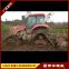Renovation of anti sinking track chassis for large tractors and anti slip on muddy ground