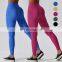 Breathable Quick Dry Pants Custom V Shaped High Waist Sports Tights Gym Fitness Sexy Ladies Scrunch Butt Leggings For Women
